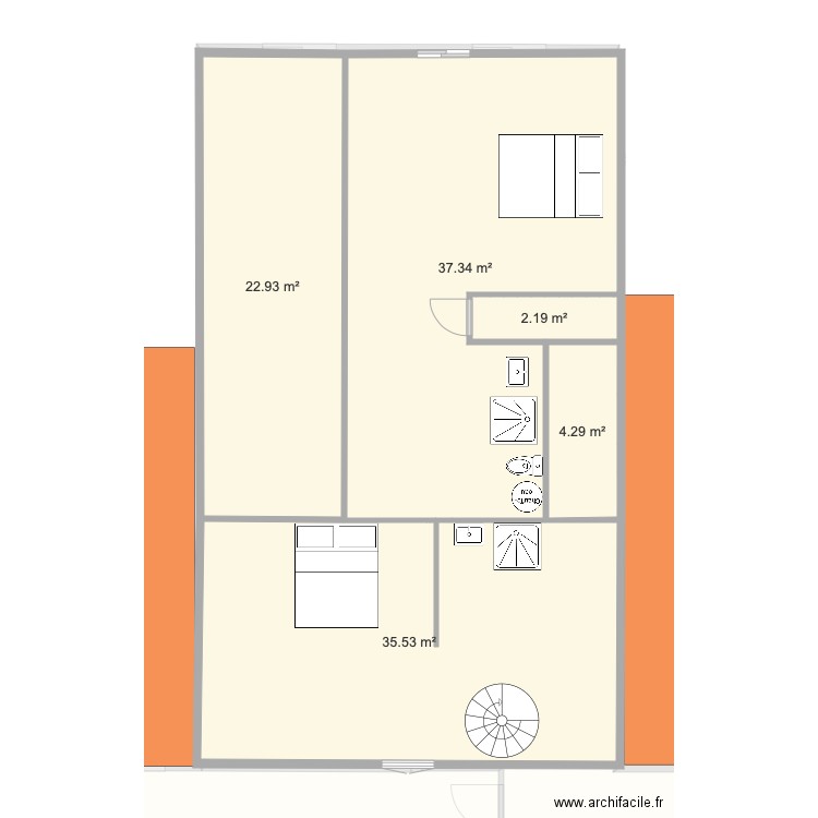 brognon  définitif. Plan de 0 pièce et 0 m2