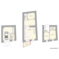 plan maison balcon