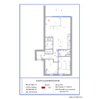 Appartement Meuse View C 23 réception