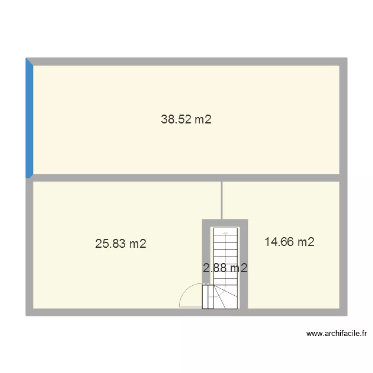sous sol. Plan de sous sol. Plan de