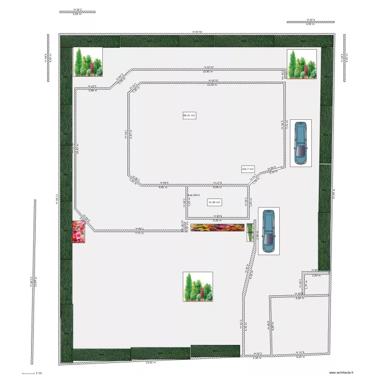 Plan 4. Plan de 