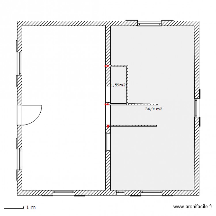 Roux Patricia A. Plan de 0 pièce et 0 m2