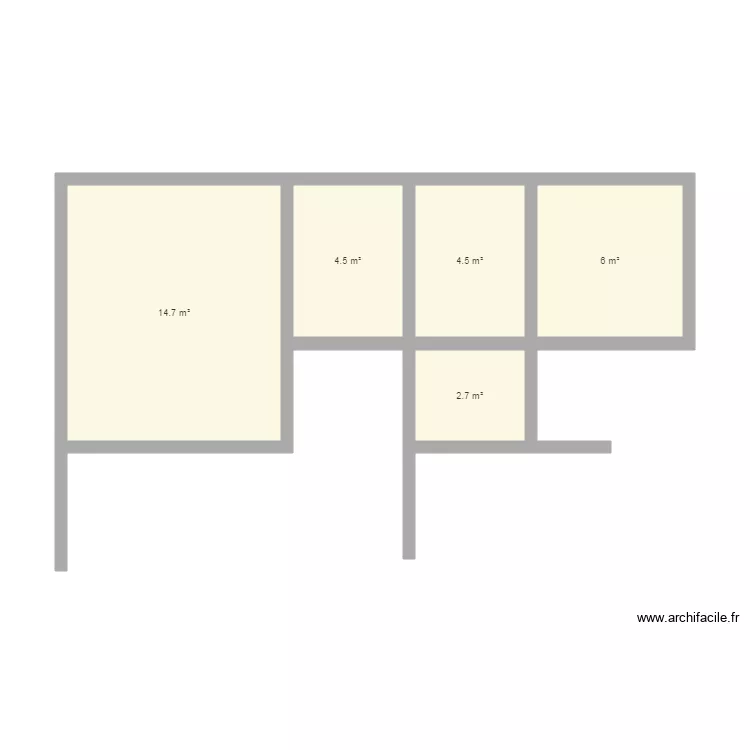 TRYIN 1. Plan de 0 pièce et 0 m2