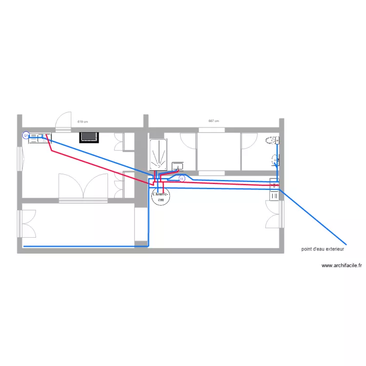 CANTET PLOMBERIE CUISINE SALLE DE BAIN. Plan de CANTET PLOMBERIE CUISINE SALLE DE BAIN. Plan de