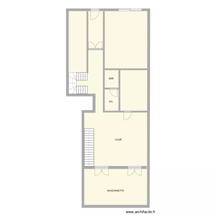 Chantal Ledaim Ganges. Plan de 