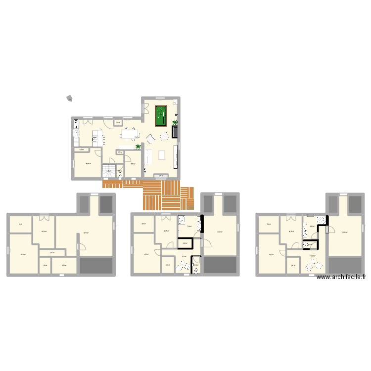 maison4. Plan de 0 pièce et 0 m2