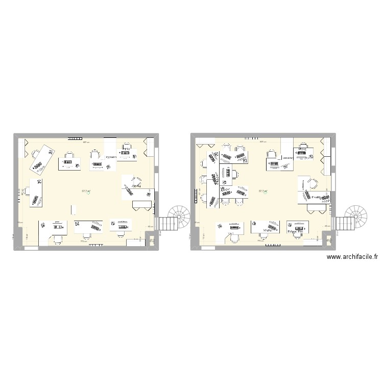 test. Plan de 0 pièce et 0 m2