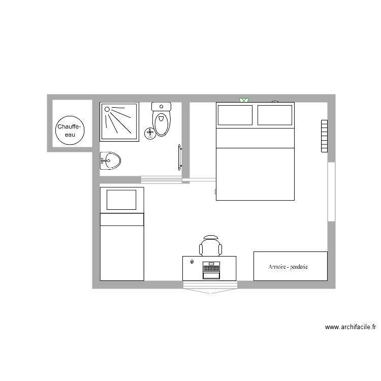 Cellier . Plan de 0 pièce et 0 m2