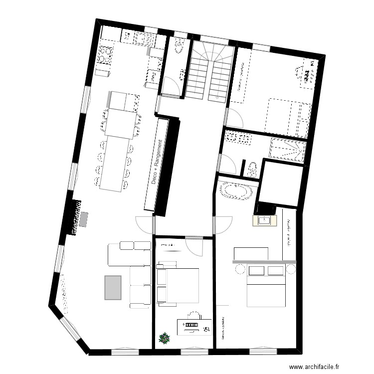 Dinard NEW V3 - Sans master. Plan de 0 pièce et 0 m2