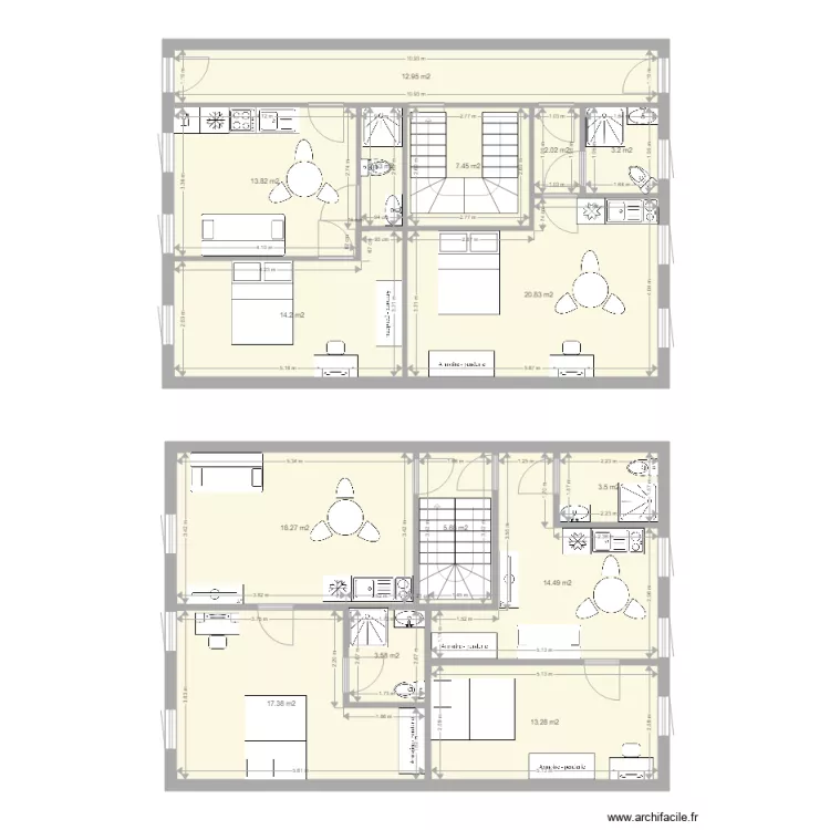 23 av emillie de villeneuve. Plan de 23 av emillie de villeneuve. Plan de