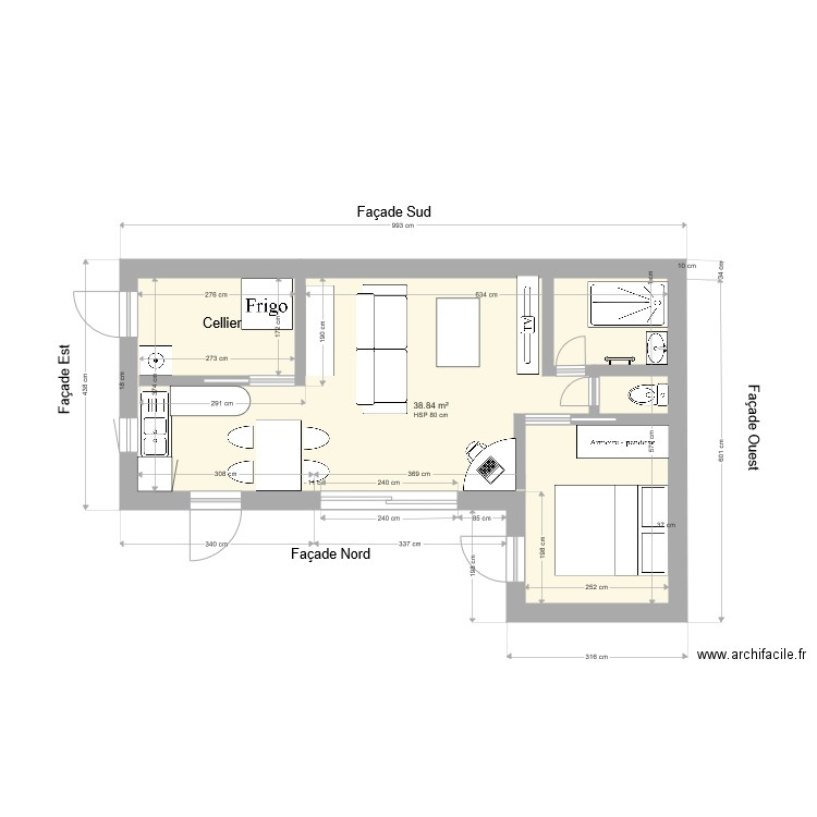 projet annexe 6. Plan de 0 pièce et 0 m2