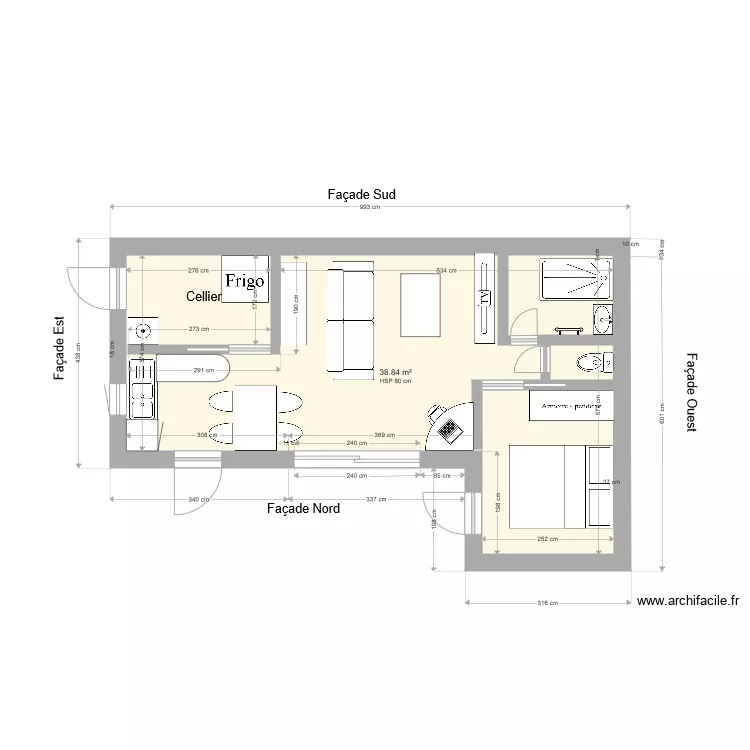 projet annexe 6. Plan de 