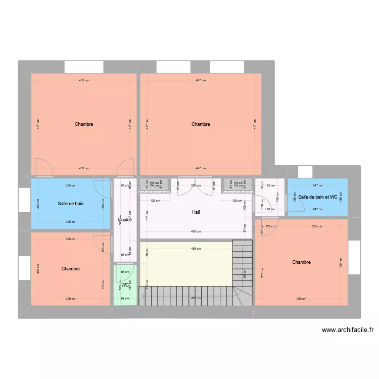 Bvd Die 1er. Plan de 