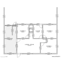 PLAN GARAGE APRES TRAVAUX