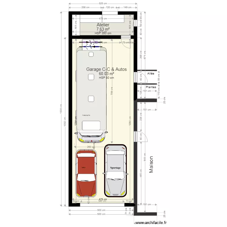 Carport Phil 2. Plan de 