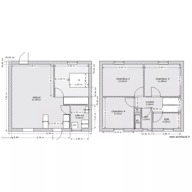 Villejuif handicapée 2. Plan de Villejuif handicapée 2. Plan de
