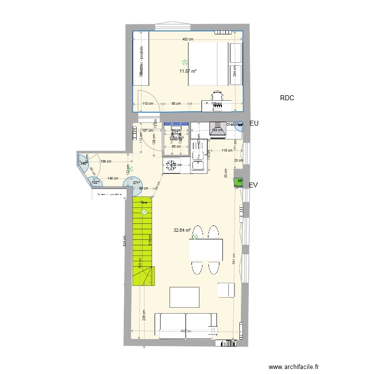 93310 C. Plan de 0 pièce et 0 m2