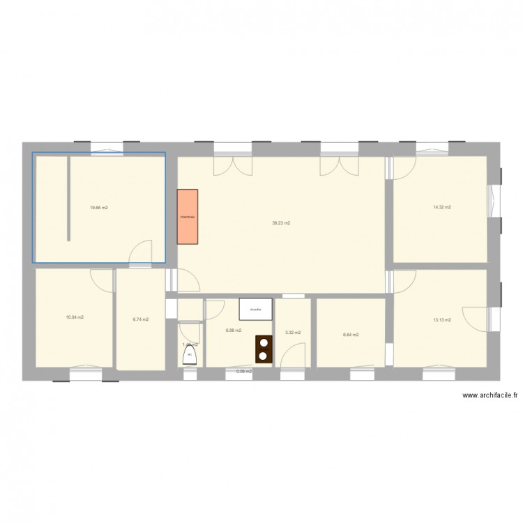 MF04082016. Plan de 0 pièce et 0 m2