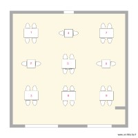 plan de salle