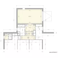 Am&eacute;nagement partie NW de la maison V2