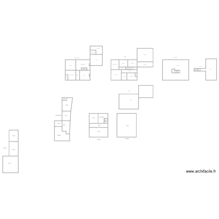 SIGNY LE PETIT. Plan de 