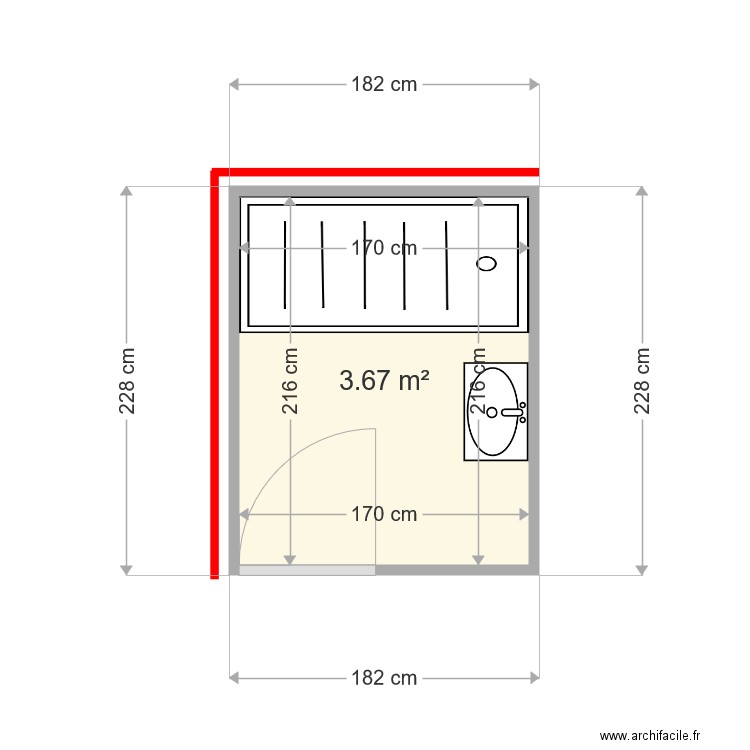 WOSAK ANDRE . Plan de 0 pièce et 0 m2