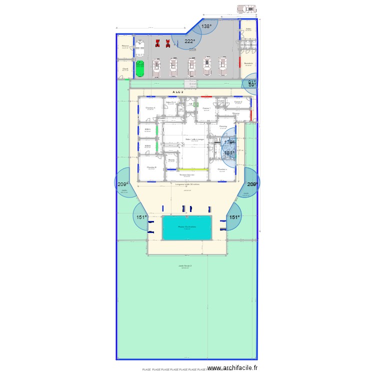 A LG 02. Plan de 0 pièce et 0 m2