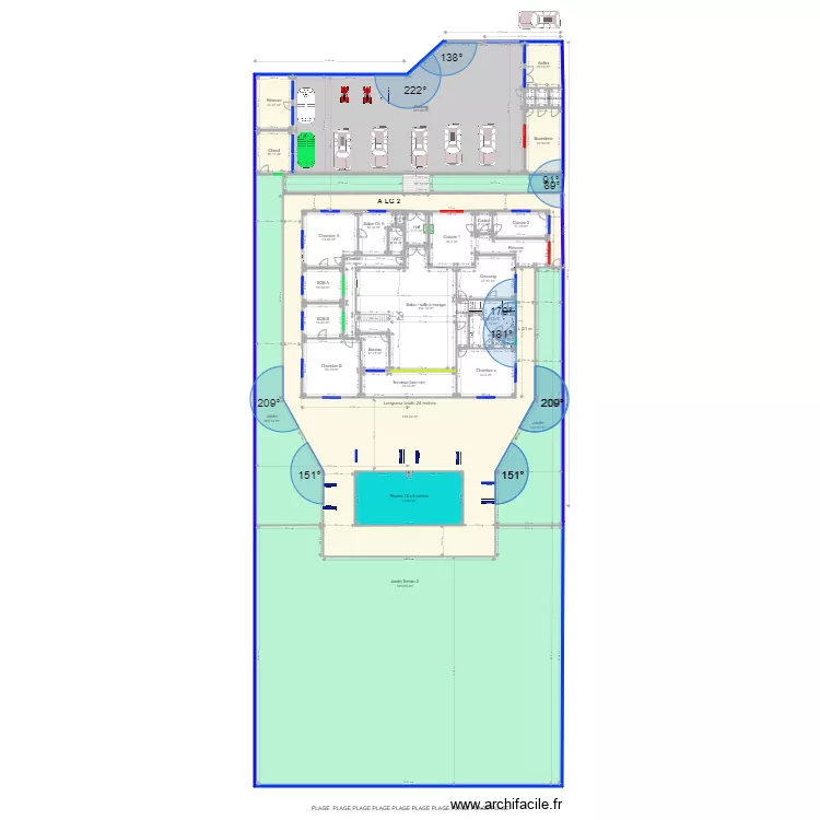 A LG 02. Plan de A LG 02. Plan de