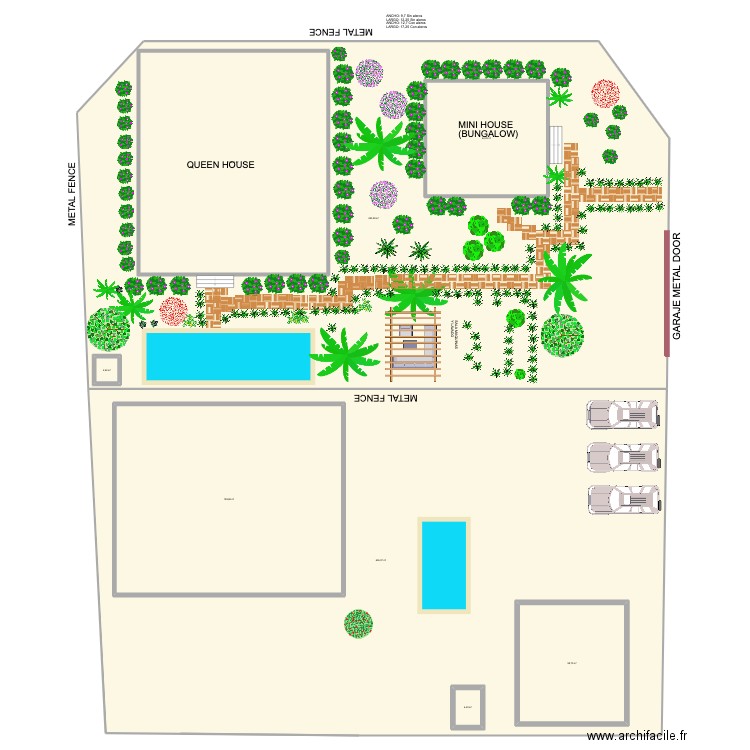 LOTE H. Plan de 0 pièce et 0 m2