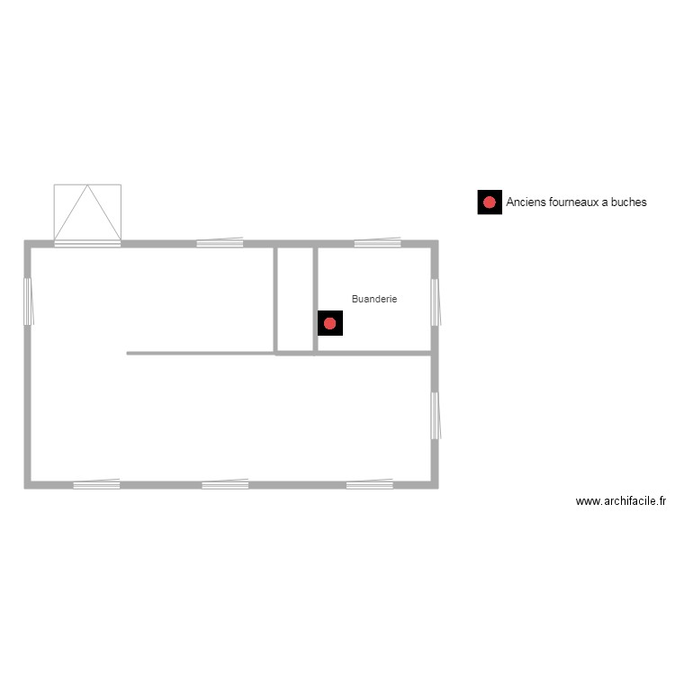 maison annah cave. Plan de 0 pièce et 0 m2