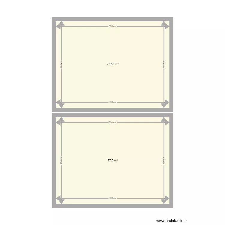 CFACIOM LOCAUX ESQUISSE 20211225. Plan de 