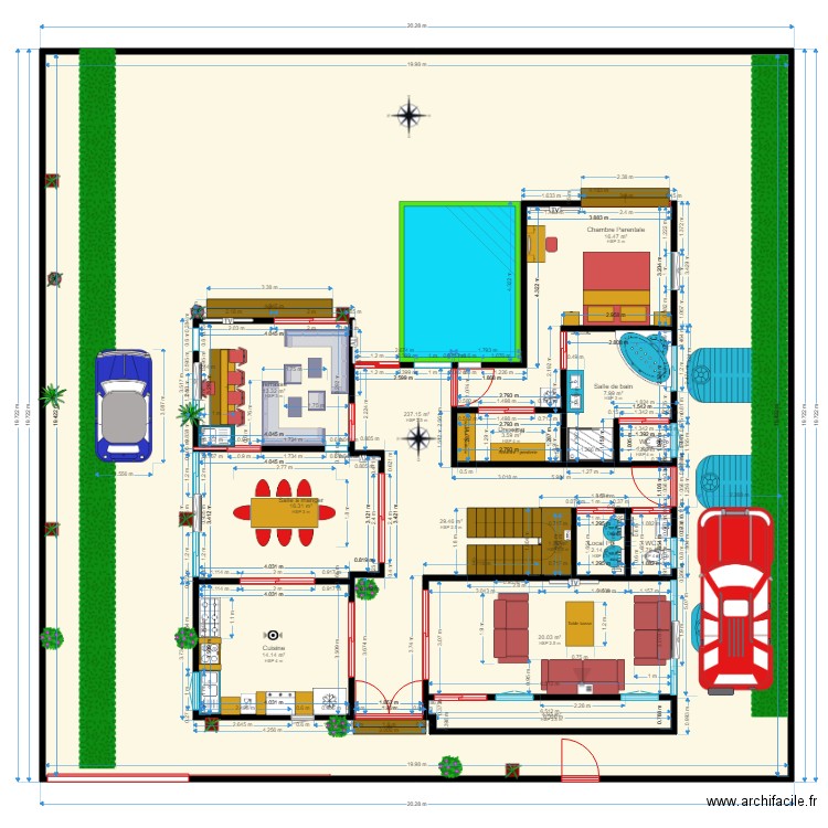 Plan Individuel RV 22 Aout 2018. Plan de 0 pièce et 0 m2