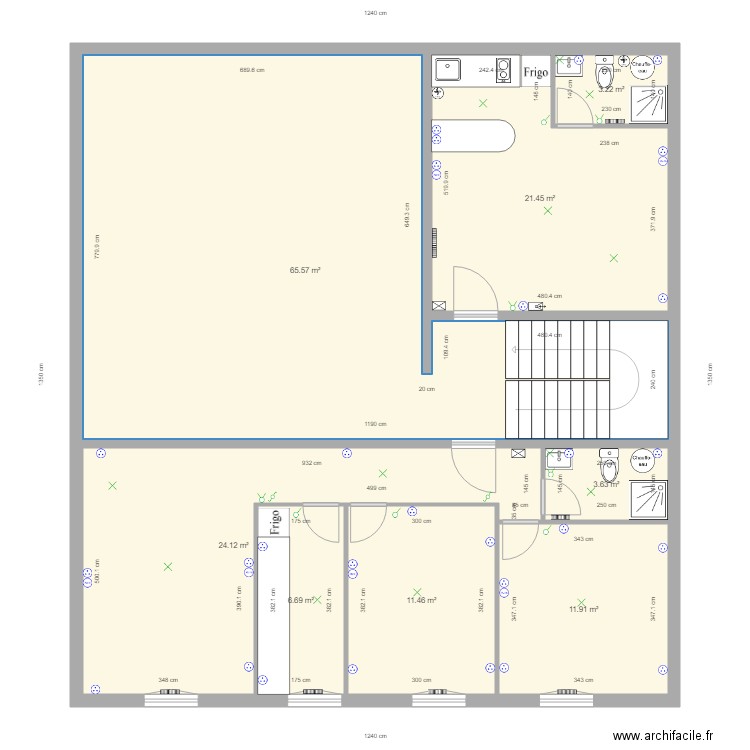 MC 2E. Plan de 0 pièce et 0 m2