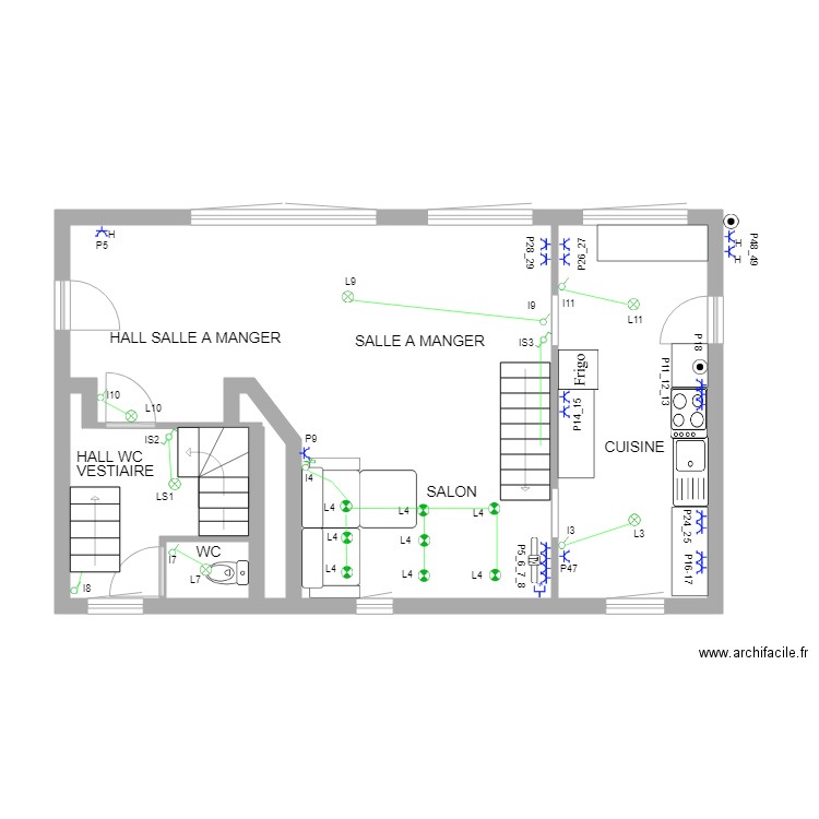 HOUART CRAVATTE. Plan de 0 pièce et 0 m2