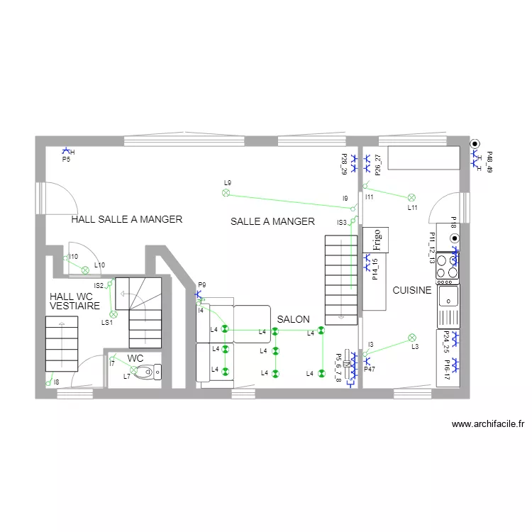 HOUART CRAVATTE. Plan de HOUART CRAVATTE. Plan de