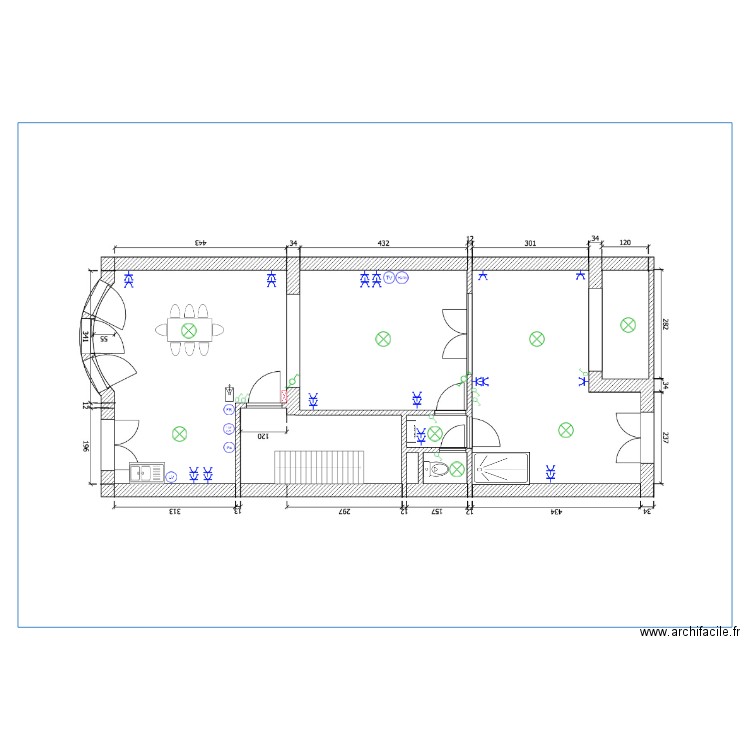 uygyfyu. Plan de 0 pièce et 0 m2
