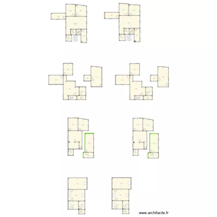 Maravilha PIERRY. Plan de 