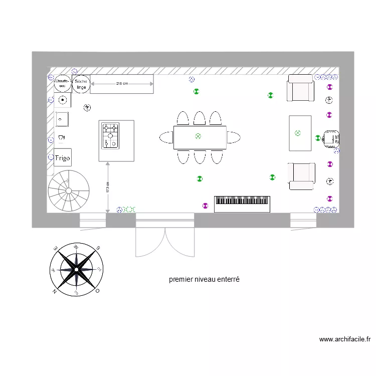 niveau1. Plan de 