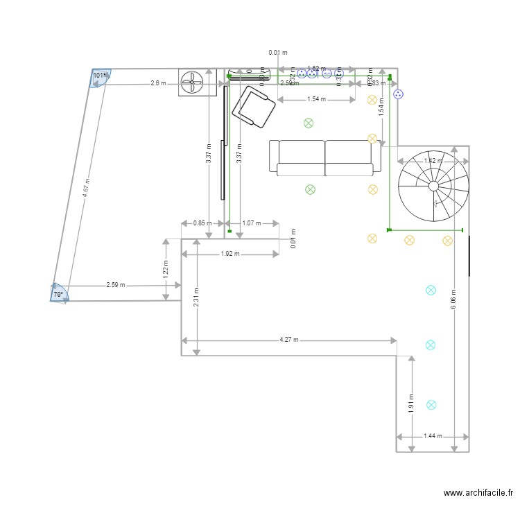 MY MAISON. Plan de 0 pièce et 0 m2