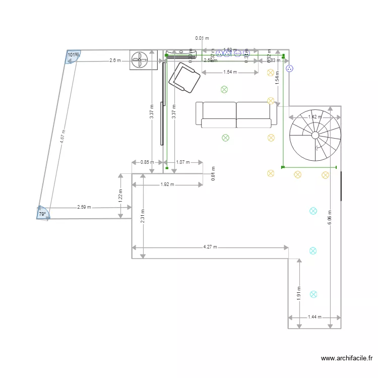 MY MAISON. Plan de 