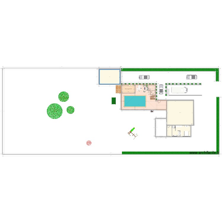 Maison 2. Plan de 0 pièce et 0 m2