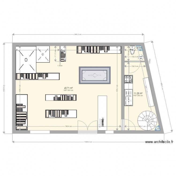 ELO. Plan de 0 pièce et 0 m2