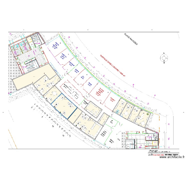 Ravezies Proposition 1. Plan de 0 pièce et 0 m2