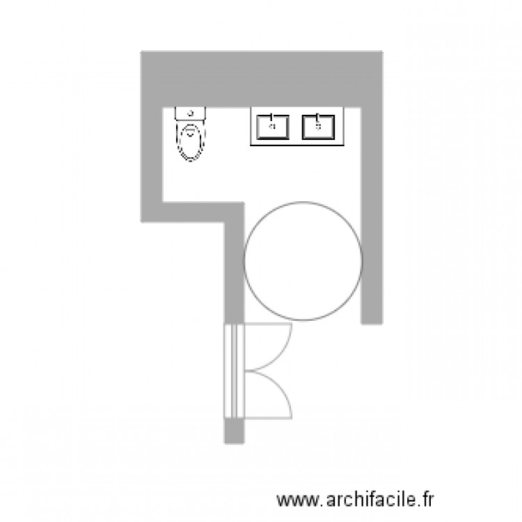 Chez Tonton plan projet. Plan de 0 pièce et 0 m2