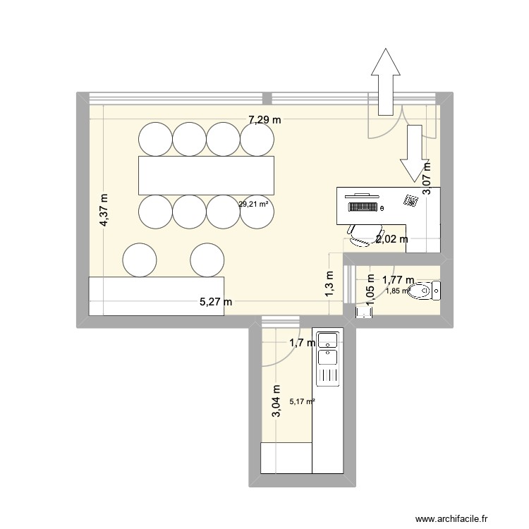 hobbiz plan. Plan de 0 pièce et 0 m2