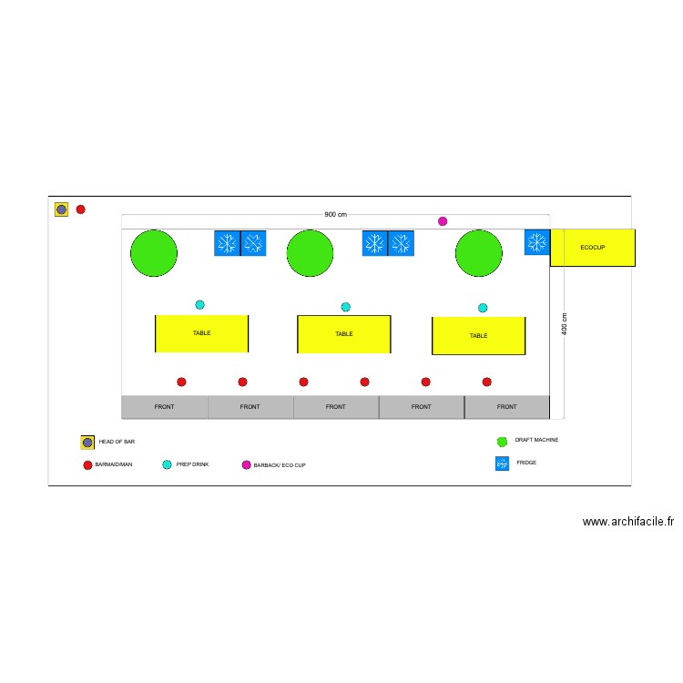 BAR 9M Sisteron. Plan de 0 pièce et 0 m2