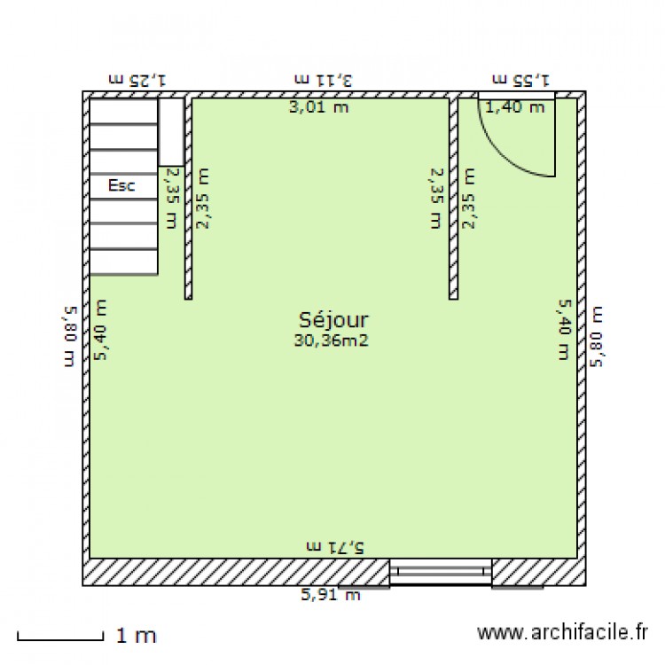Apt-66. Plan de 0 pièce et 0 m2
