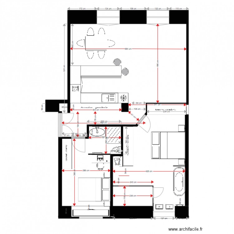 PLAN NICE 6 6 2017. Plan de 0 pièce et 0 m2