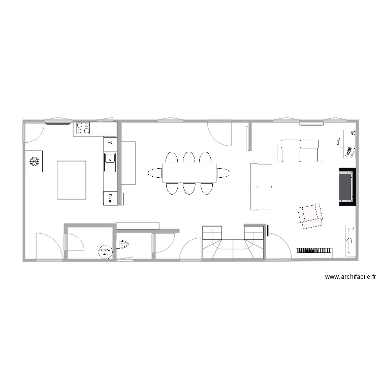 VM BAS  17  MARS LUMINAIRES. Plan de 0 pièce et 0 m2