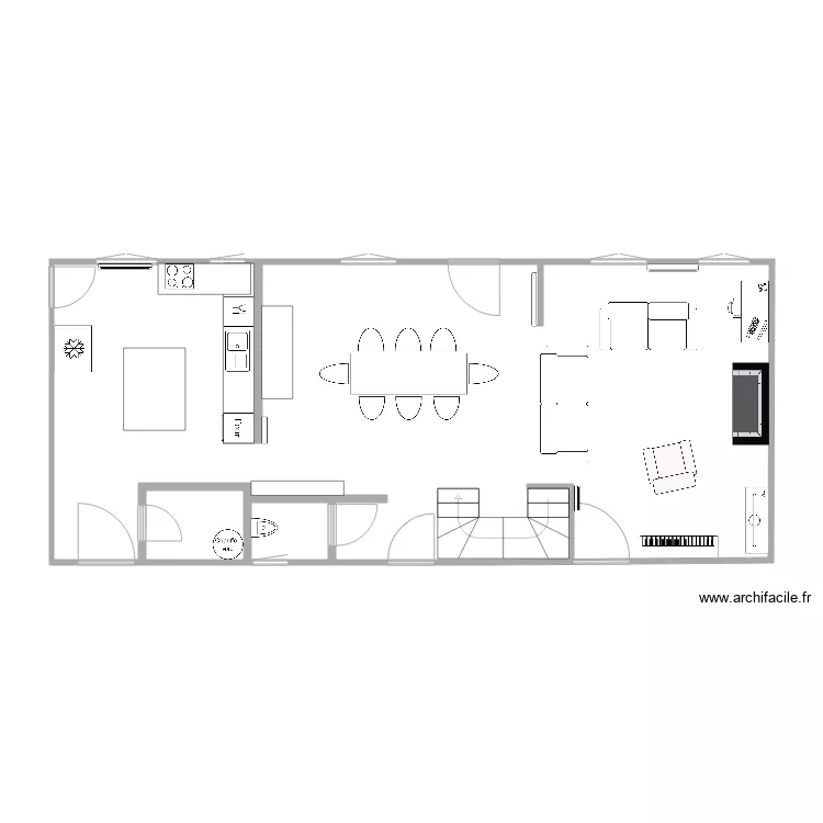 VM BAS  17  MARS LUMINAIRES. Plan de 